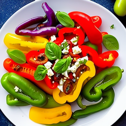 Pepper Salad