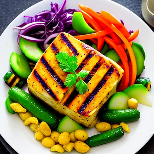 Salada de Frango Vegetal