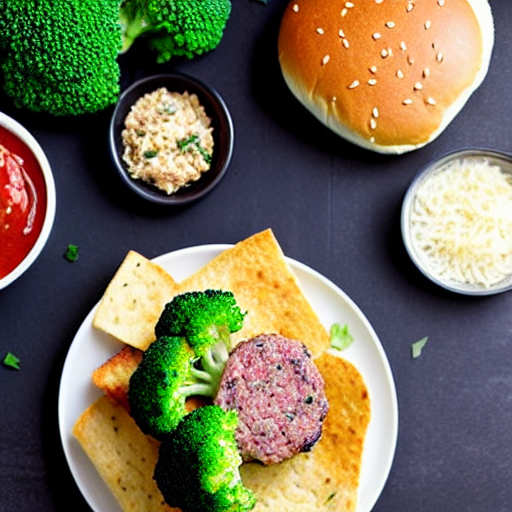 Salsiccia e Broccoli Burger