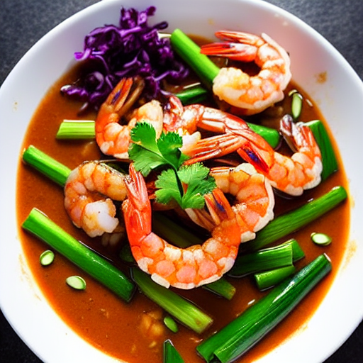 Tôm Rim Mặn