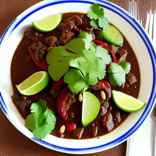 Mole Verde Vegano