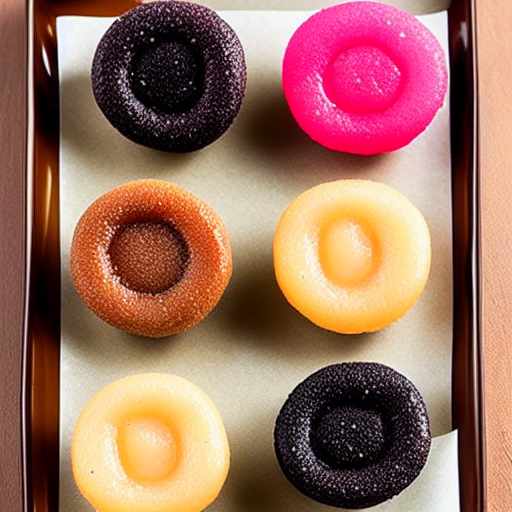 Keto Warabi Mochi