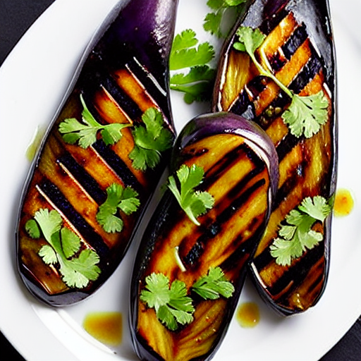 Hubei Grilled Eggplant