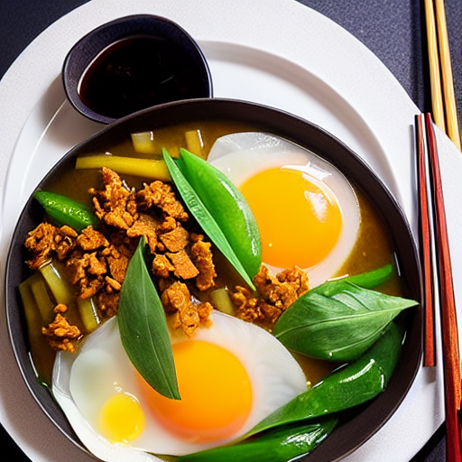 Mướp Đắng Xào Trứng