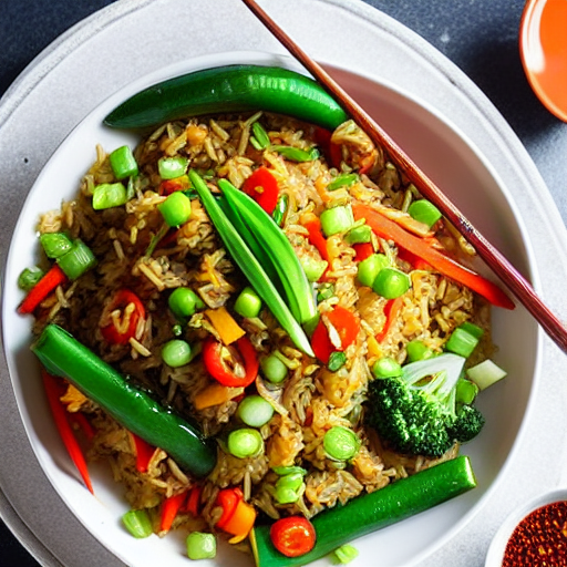 Cơm Chay Xào