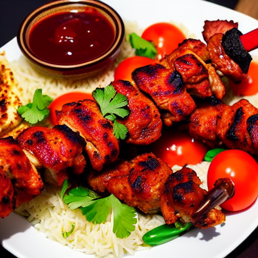 Saray Usulü Kebabı