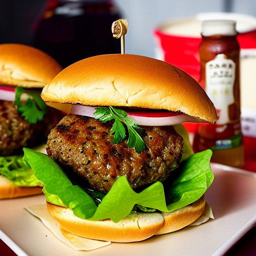 Makanek Burger