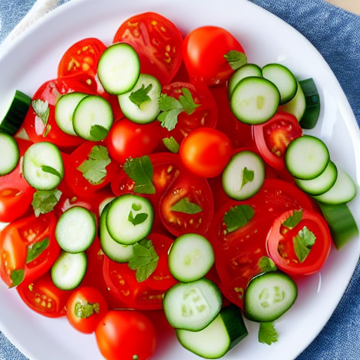 Greek Tomato Salad