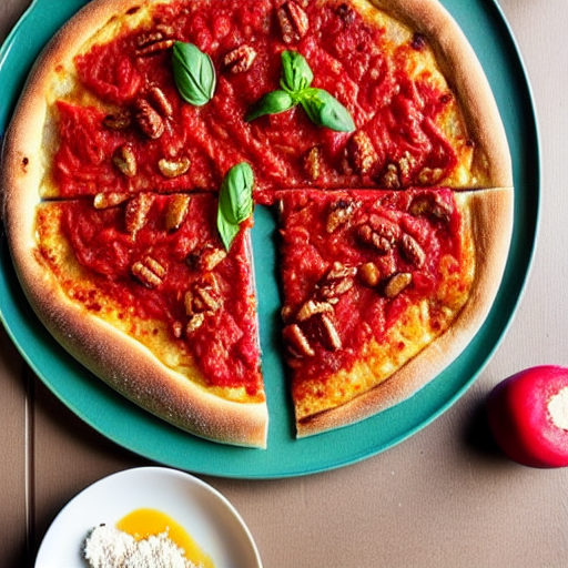 Pizza de Goiabada