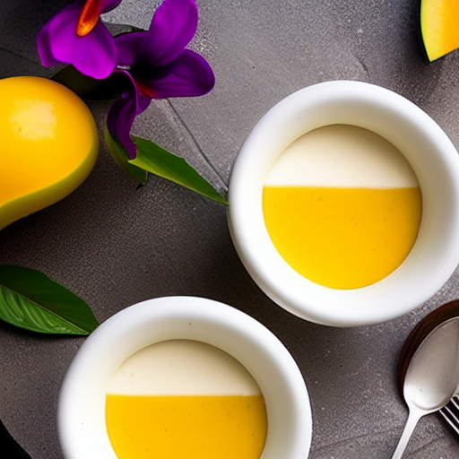 Panna Cotta de Coco