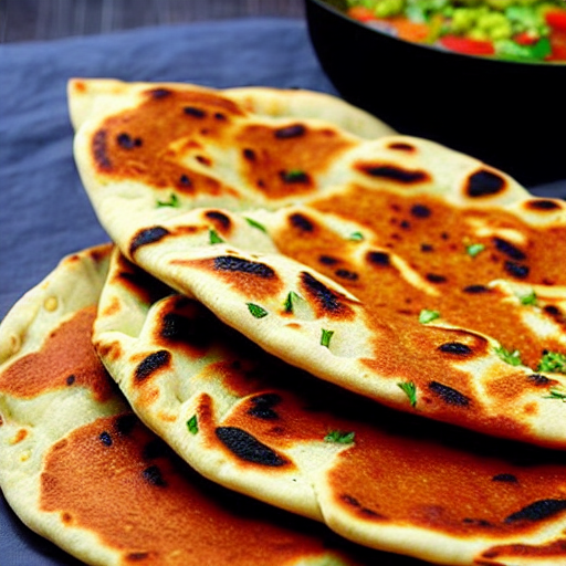 Kashmiri Naan