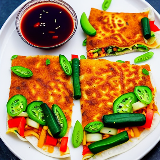 Vegetable Pajeon