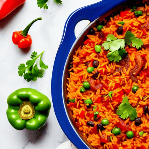 Arroz con Pimientos