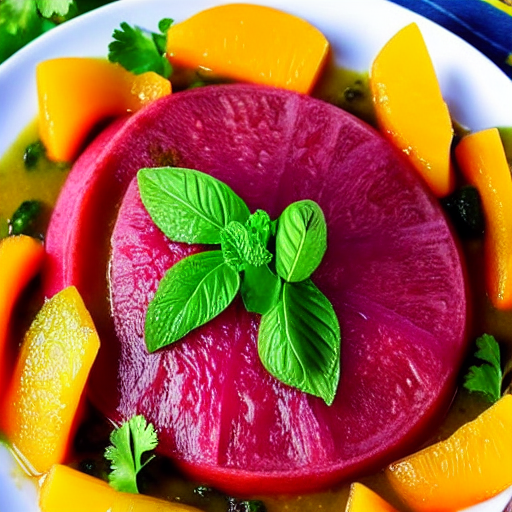 Tajine de Pamplemousse