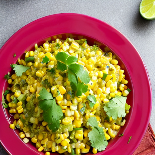 Ensalada de Maíz