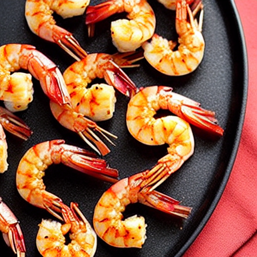 Liaoning BBQ Prawns