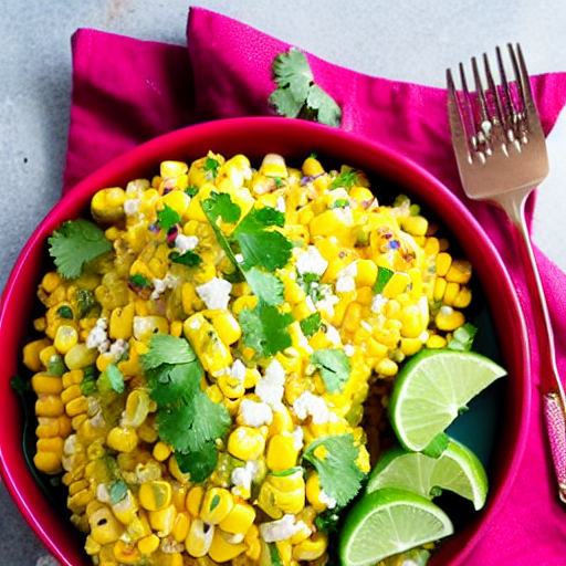 Mexican Street Corn Salad