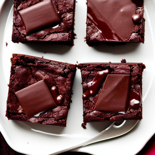 Avocado Chocolate Brownies