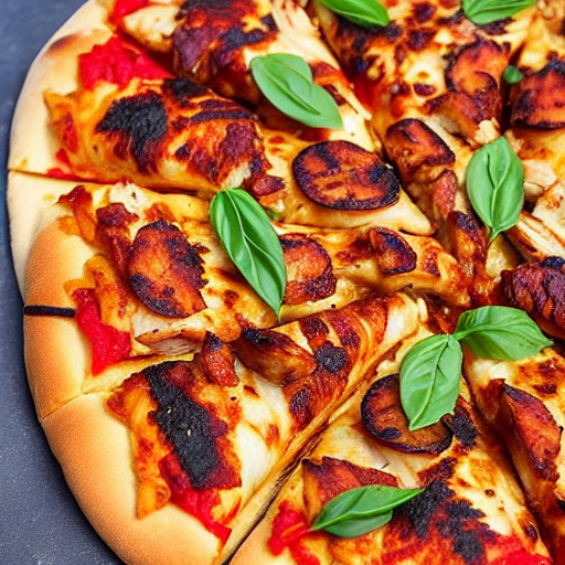 Barbecue Chicken Pizza