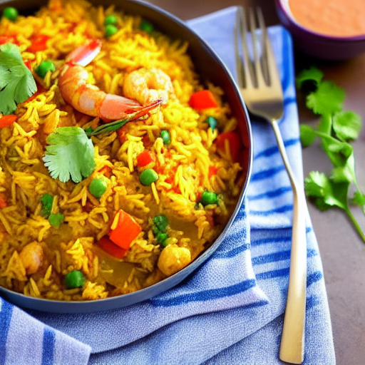 Prawn Pulao