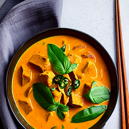 Thai Pumpkin Curry