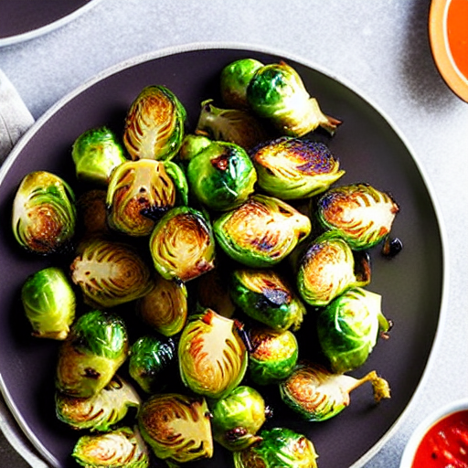 Sriracha Grilled Brussels Sprouts