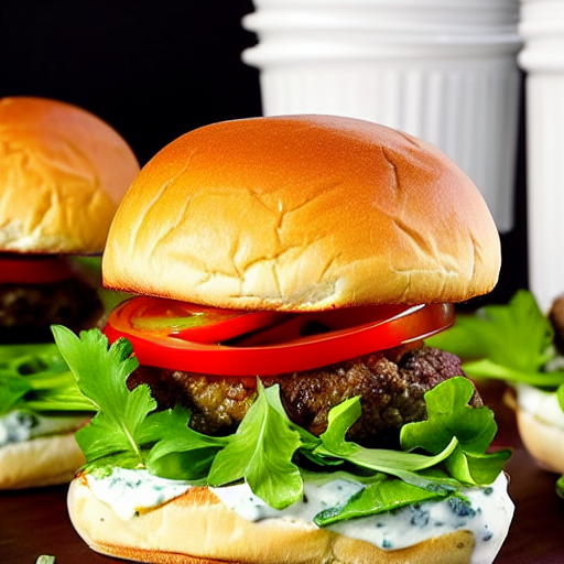 Burger de Feta