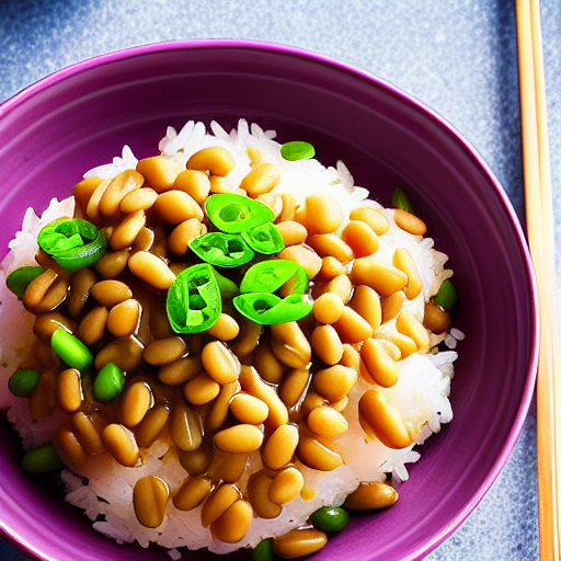 Natto Rice