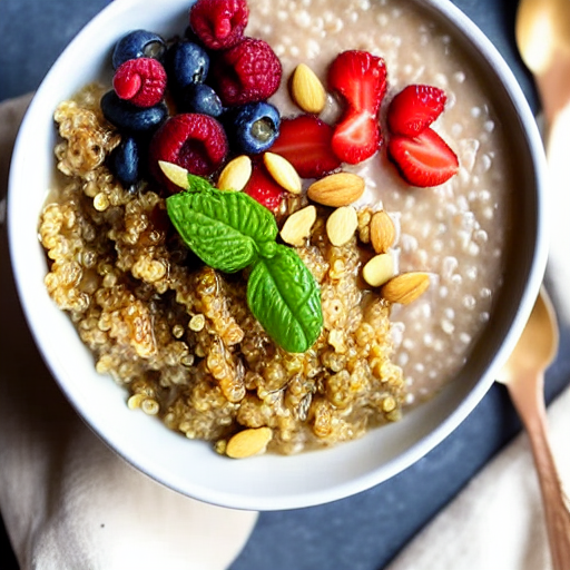 Vegan Quinoa Porridge