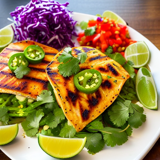 Mahi Mahi Tostadas