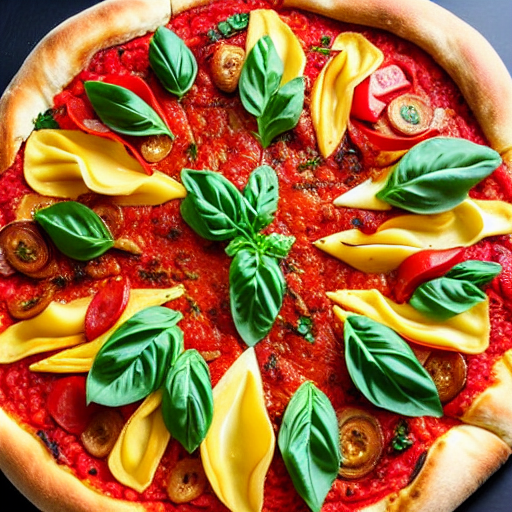 Sicilian Vegetable Slice