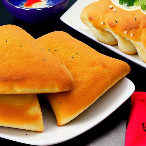 Korean Curry Bread