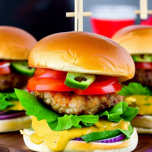 Burguer de Camarón