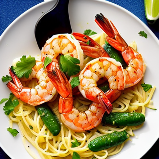 Baked Shrimp Scampi