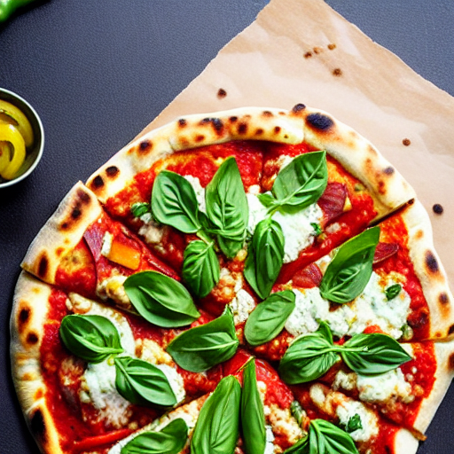 Rajas Poblanas Pizza