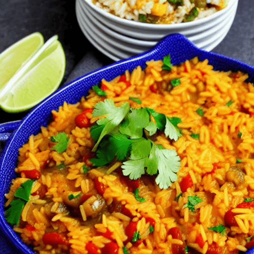 Arroz con Alubias
