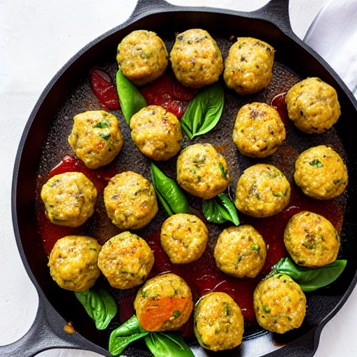 Polpette di Pollo al Limone