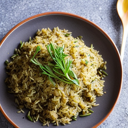 Mugwort Rice