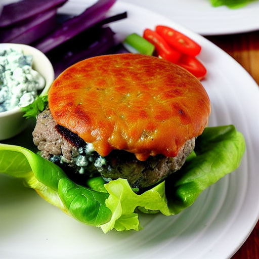 Blue Cheese Burger