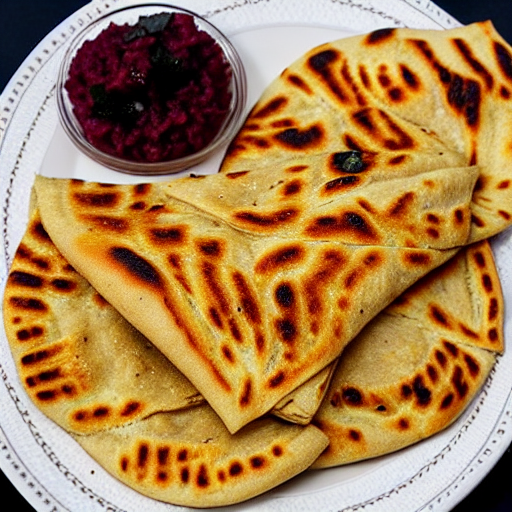 Saj Bread
