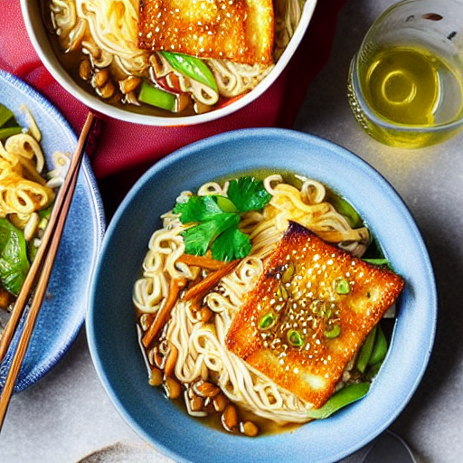 Baked Ramen