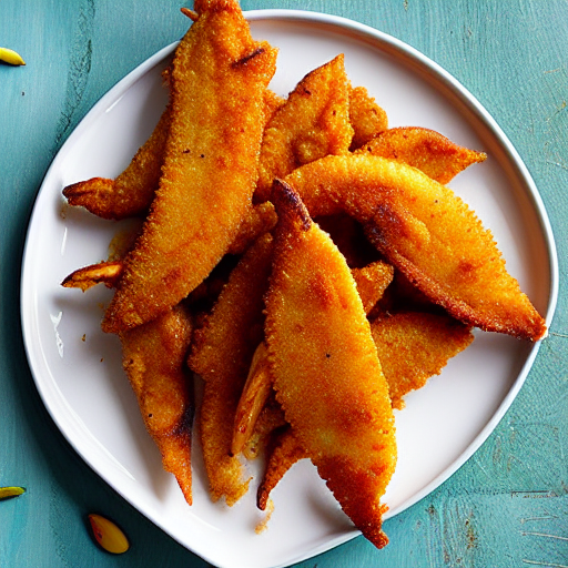 Bombay Duck Fry