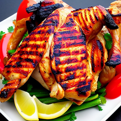 Poulet Grillé