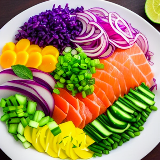 Chirashi Salad