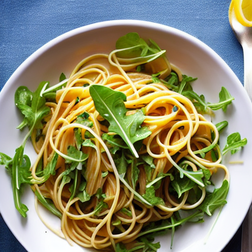 Pasta with Arugula