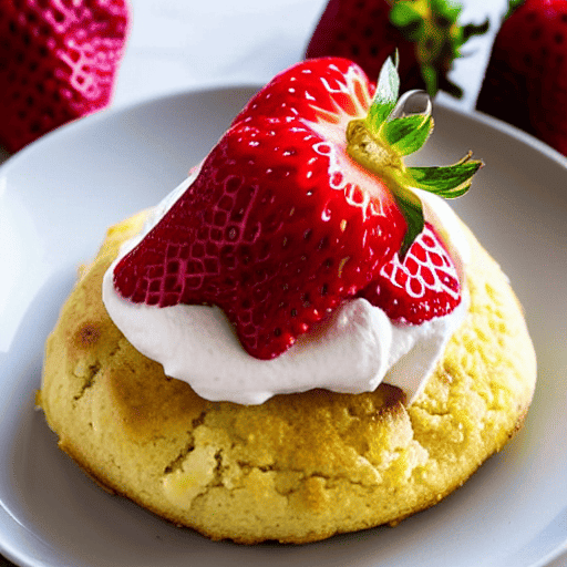 Keto Strawberry Shortcake
