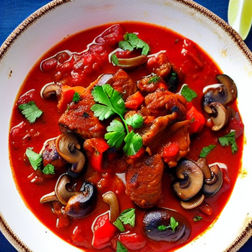 Mushroom Stifado