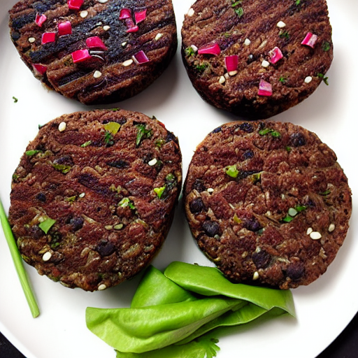 Vegan Black Bean Burger