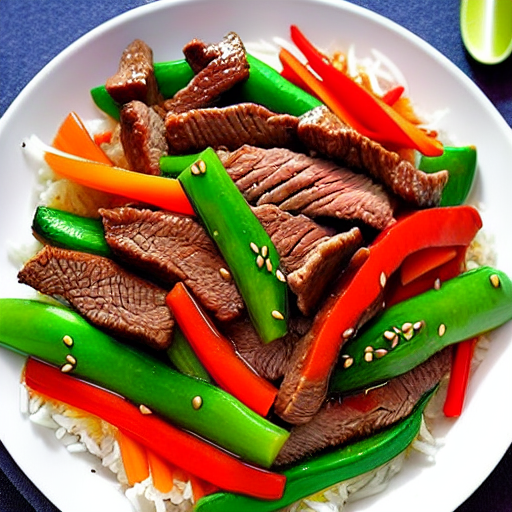 Korean Beef Stir-fry