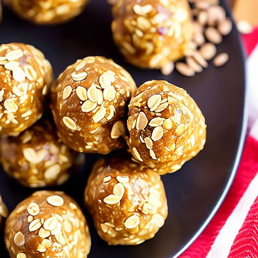 Peanut Butter Energy Balls
